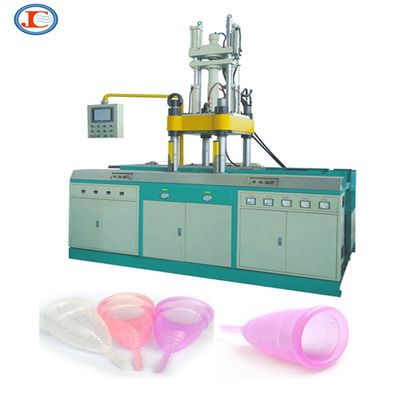 China Automatische &amp; Hochgenauigkeit LV-Serie Flüssigsilikon-Injektionsmaschine für die Herstellung von Silikon Medizinprodukte