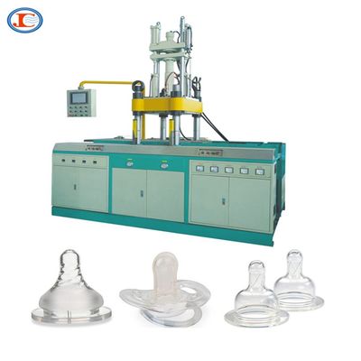 China Máquina de inyección de silicona líquida de serie LV automática y de alta precisión para la fabricación de productos médicos de silicona