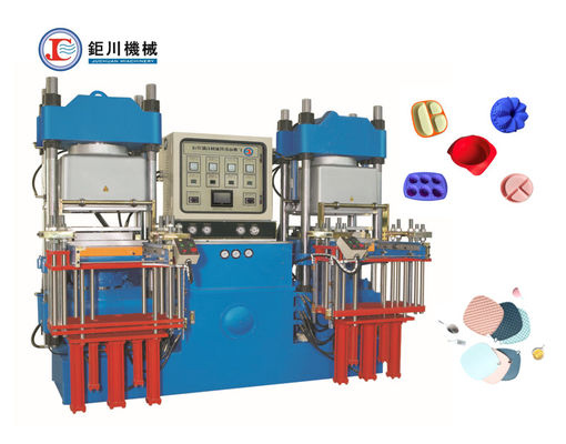 300 Tonnen Vakuum-Hotpressmaschine zur Herstellung von Produkten aus Silikonkautschuk
