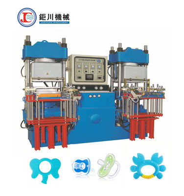 300 ton vacuümwarmpersmachine voor het maken van siliconen rubberproducten