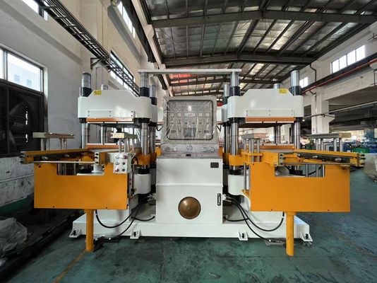 China fábrica de venta directa y buena calidad hidráulica vulcanización máquina de prensado en caliente para hacer cepillo de lavadero