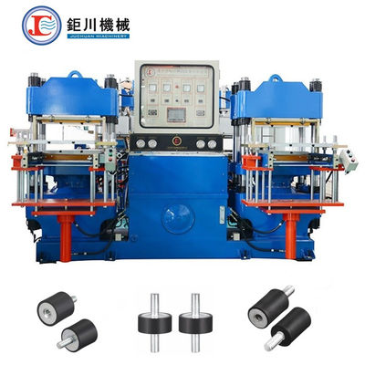Automatische hoog efficiënte hydraulische vulcaniseringsmachine voor de vervaardiging van rubberproducten