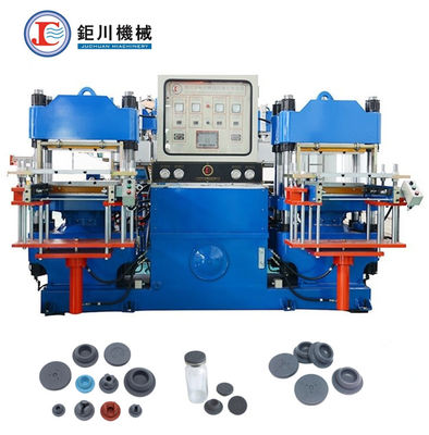 Automatische hoog efficiënte hydraulische vulcaniseringsmachine voor de vervaardiging van rubberproducten