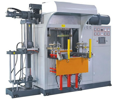 Machine de moulage par injection horizontale de caoutchouc de haute capacité de 400 tonnes pour la fabrication de pièces automobiles