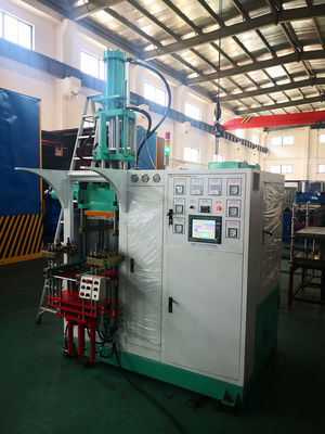 Auto Rubber Parts Vertical Injection Molding Machine For Making Rubber Wire Harness Protector
