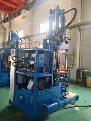 Auto Parts Making Rubber Injection Molding Machine For Making Rubber Wire Harness Bellows