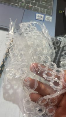 Macchina di stampaggio a iniezione automatica di gomma per produrre sigilli per anelli O di gomma