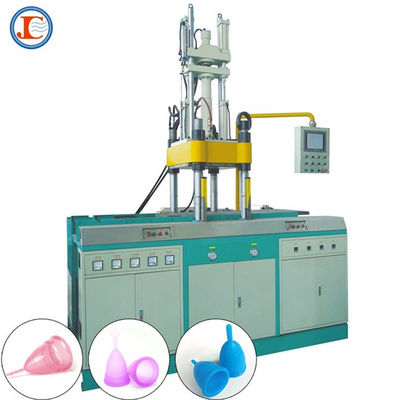 China Precio de fábrica de silicona copa menstrual de 100 toneladas LSR máquina de moldeo por inyección OEM