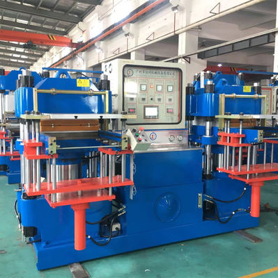 Китайская заводская цена Автоматическая эффективная гидравлическая вулканизирующая машина для изготовления резиновой продукции Производство
