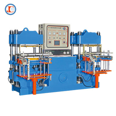 Chine Prix d'usine Machine de vulcanisation hydraulique automatique efficace pour la fabrication de produits en caoutchouc