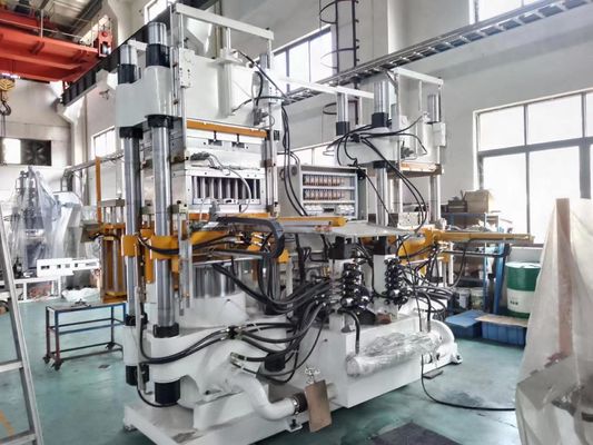 Venda de fábrica de China Máquina de vulcanização de prensagem a quente de alta qualidade para fabricação de pulseiras de silicone de borracha
