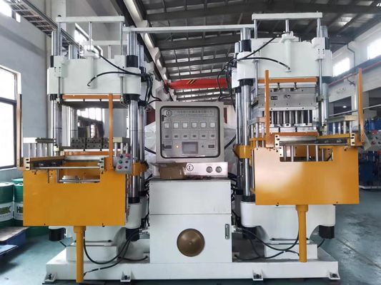 Venda de fábrica de China Máquina de vulcanização de prensagem a quente de alta qualidade para fabricação de pulseiras de silicone de borracha