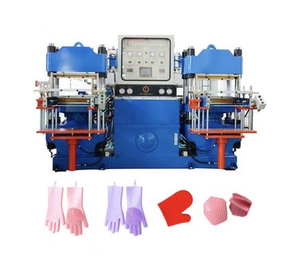 Cina Prezzo di fabbrica Automatica Efficiente Hydraulic Vulcanizing Machine per la fabbricazione di prodotti di gomma