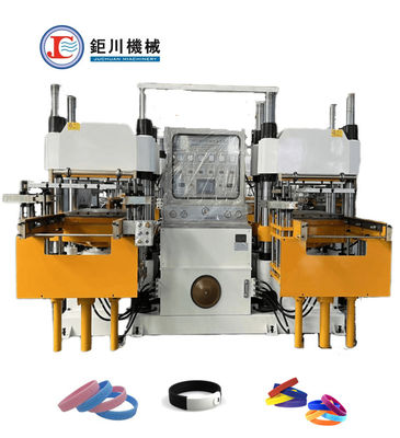 중국 공장 판매 고품질 핫 프레스 울칸화 기계 고무 실리콘 팔찌를 만들기 위해