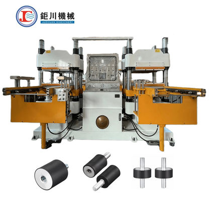 Automatic High Efficient Hydraulic Vulcanizing Machine For Making Rubber Product Manufacturing