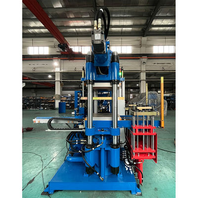 High Capacity 400ton Horizontal Rubber Injection Molding Machine For making car parts auto parts